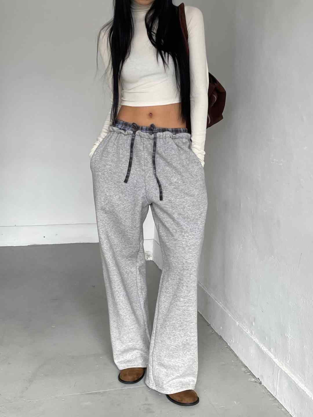 AWESOME-ot㊣東大門代購女裝新品熱賣休閑真品時尚推薦休閑褲AWESOME-ot休閑褲