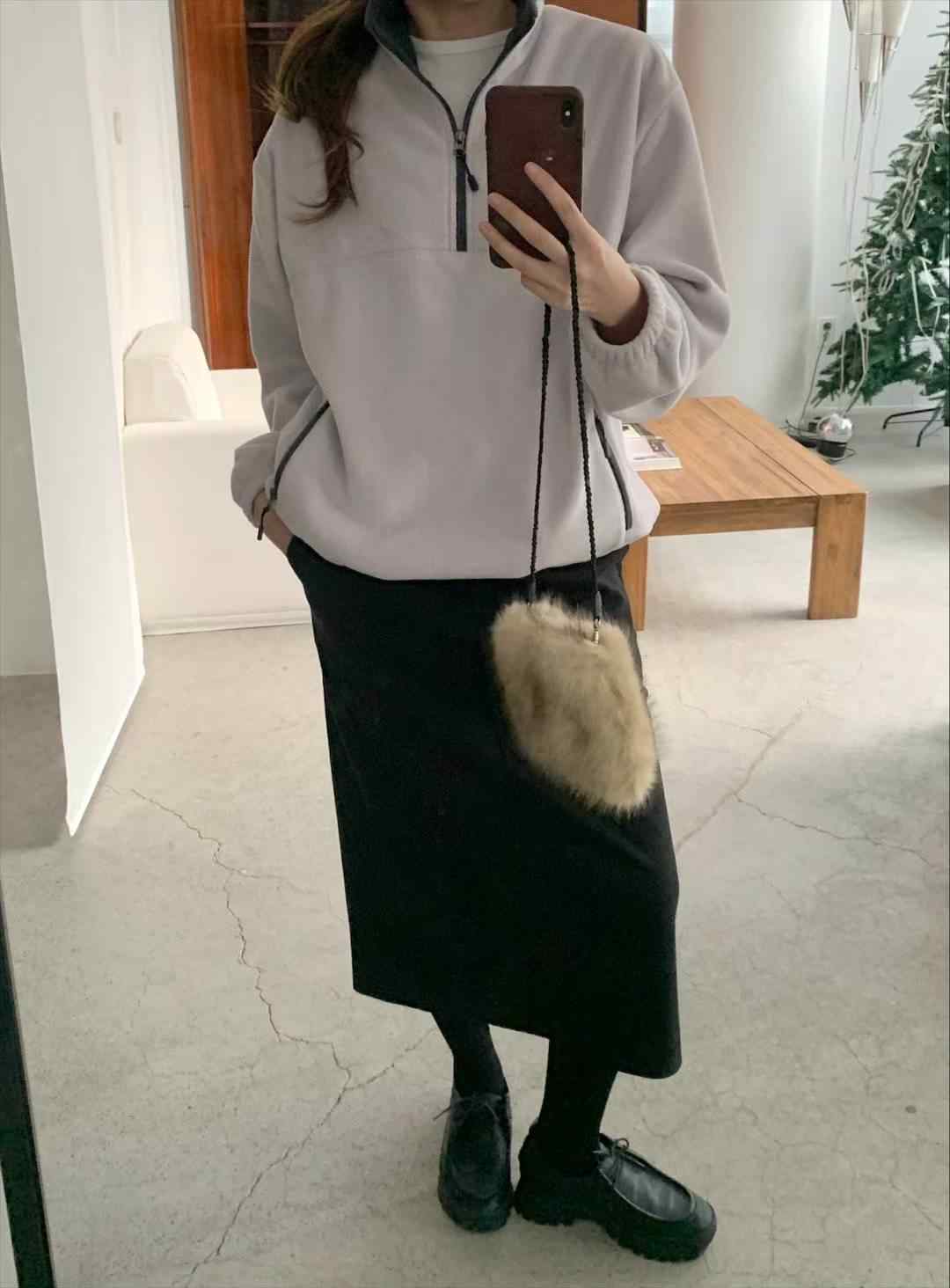 POMELO韓國直郵㊣女裝新品職業真品時尚休閑人氣熱賣26春夏長裙POMELO長裙