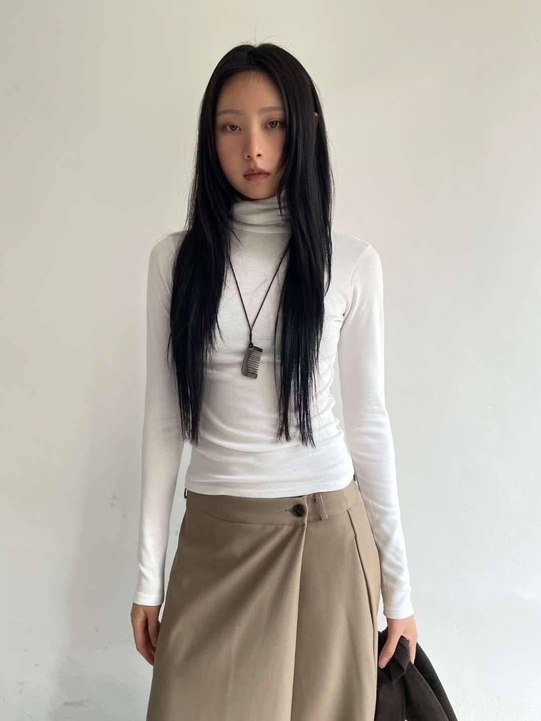 AWESOME-ot㊣東大門實拍女士新品休閑26春夏熱賣推薦長袖T恤AWESOME-ot長袖T恤