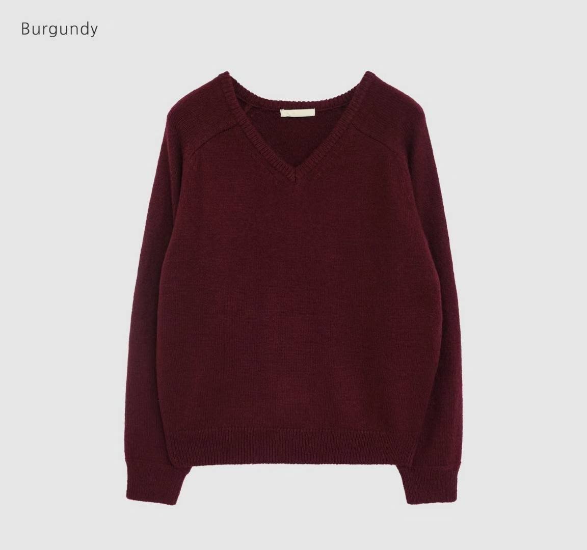 POMELO㊣東大門代購女裝新品熱賣真品職業時尚針織衫馬海毛POMELO針織衫