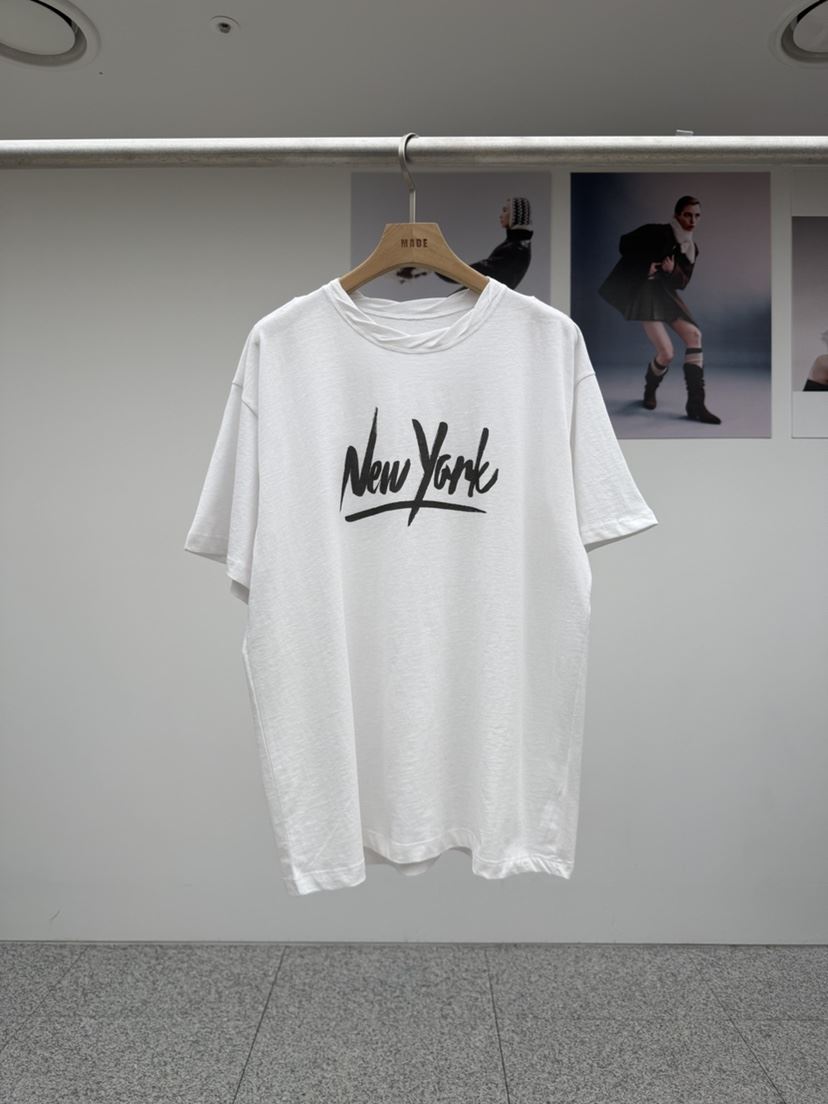 MADE-P韓國直郵㊣女士新品推薦熱賣26春夏職業人氣時尚T恤MADE-PT恤