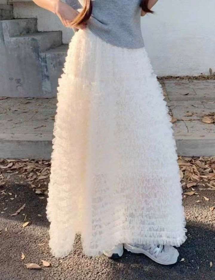 BLING BLING-S/RICO㊣東大門代購女裝新款26春夏真品長裙BLING BLING-S/RICO長裙