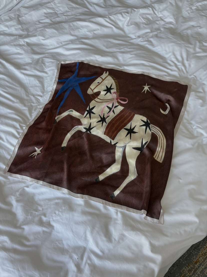 MADE-P㊣東大門代購女裝新品人氣真品推薦26春夏圍巾披肩圍巾MADE-P圍巾/披肩