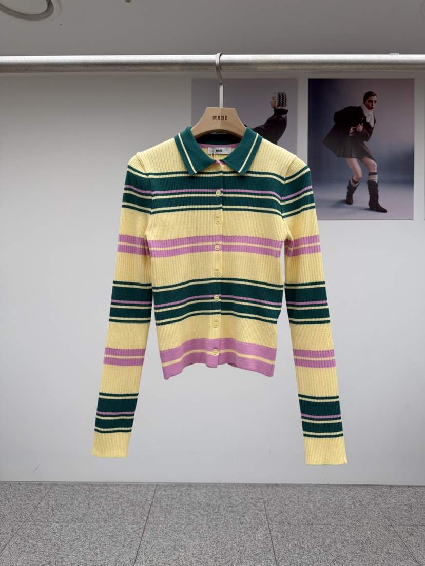 MADE-P㊣東大門實拍女裝新品休閑人氣真品職業推薦26春夏針織衫MADE-P針織衫