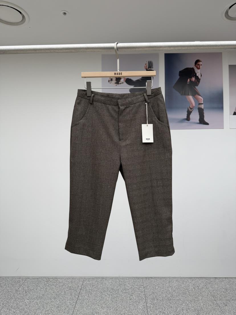 MADE-P韓國直郵㊣女士新品時尚真品休閑熱賣人氣26春夏短褲MADE-P短褲