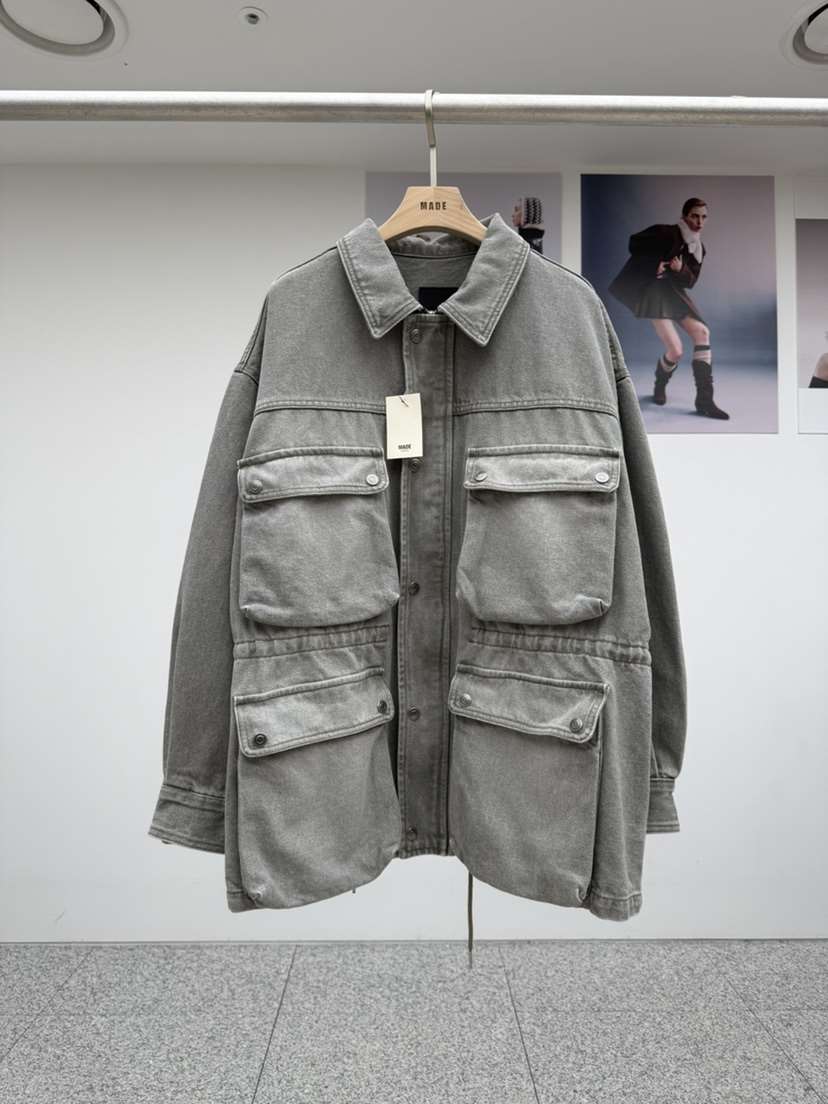 MADE-P韓國代購㊣女士新款休閑職業真品熱賣人氣26春夏夾克MADE-P夾克