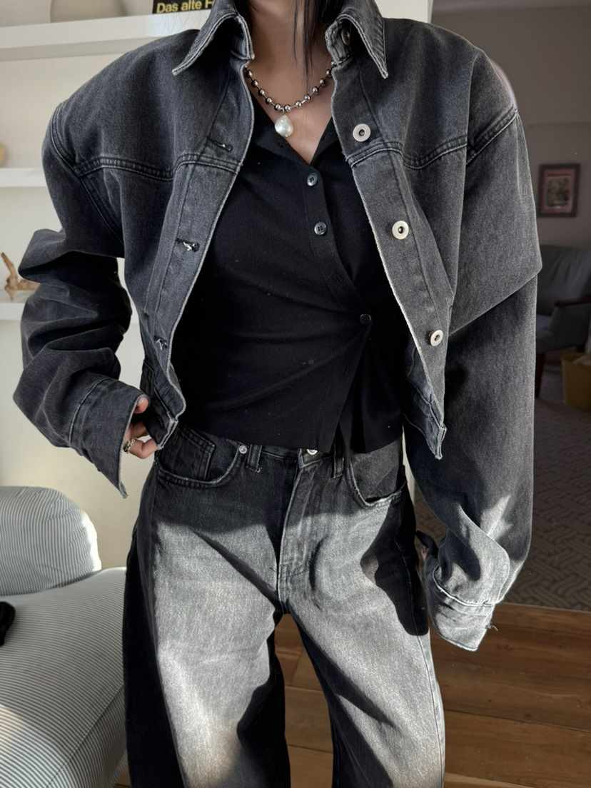 RIAH㊣東大門實拍女裝新款熱賣26春夏推薦職業時尚人氣夾克RIAH夾克