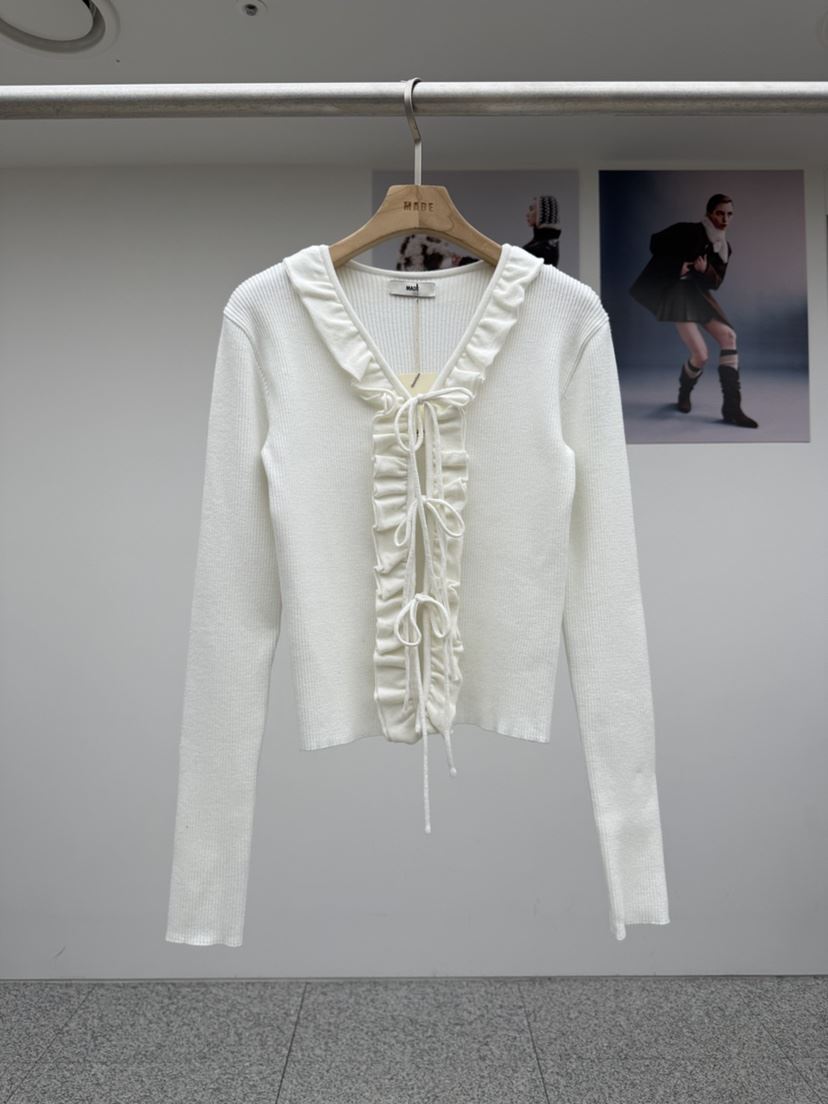 MADE-P㊣東大門代購女裝新品休閑推薦26春夏熱賣真品針織衫MADE-P針織衫