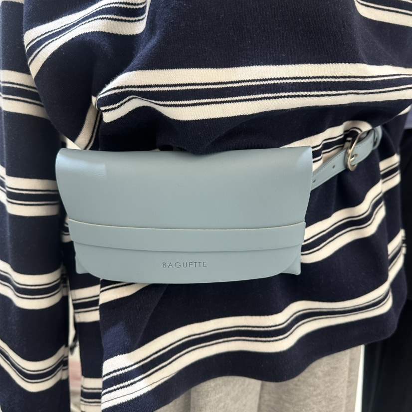BAGUETTE-P㊣東大門實拍女士新款時尚休閑職業推薦腰包春款BAGUETTE-P腰包