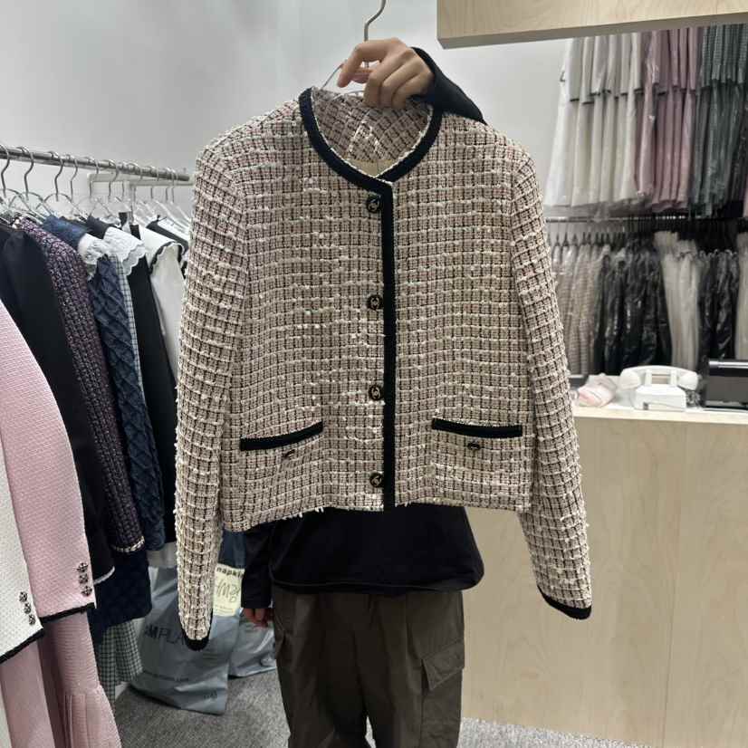 NAPKIN㊣東大門實拍女士新款熱賣時尚26春夏真品人氣夾克春款NAPKIN夾克