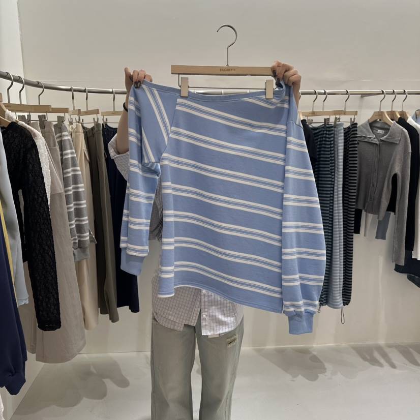 BAGUETTE-P韓國代購㊣女裝新款熱賣推薦人氣26春夏衛衣春款BAGUETTE-P衛衣