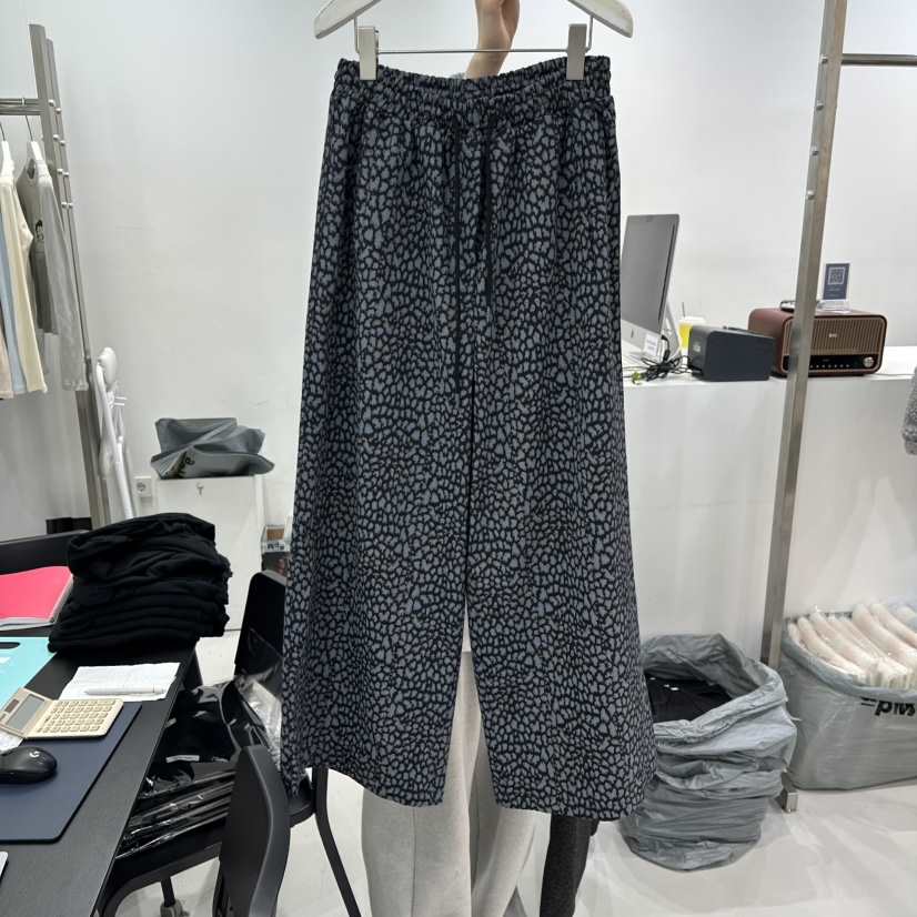 VISUAL SPACE韓國代購㊣女士新款時尚26春夏推薦休閑褲春款VISUAL SPACE休閑褲