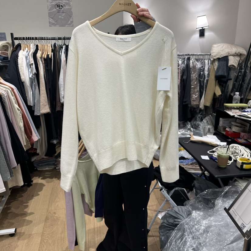 M.G.N東大門直郵㊣女裝新品休閑職業推薦熱賣時尚針織衫春款MAGNET針織衫