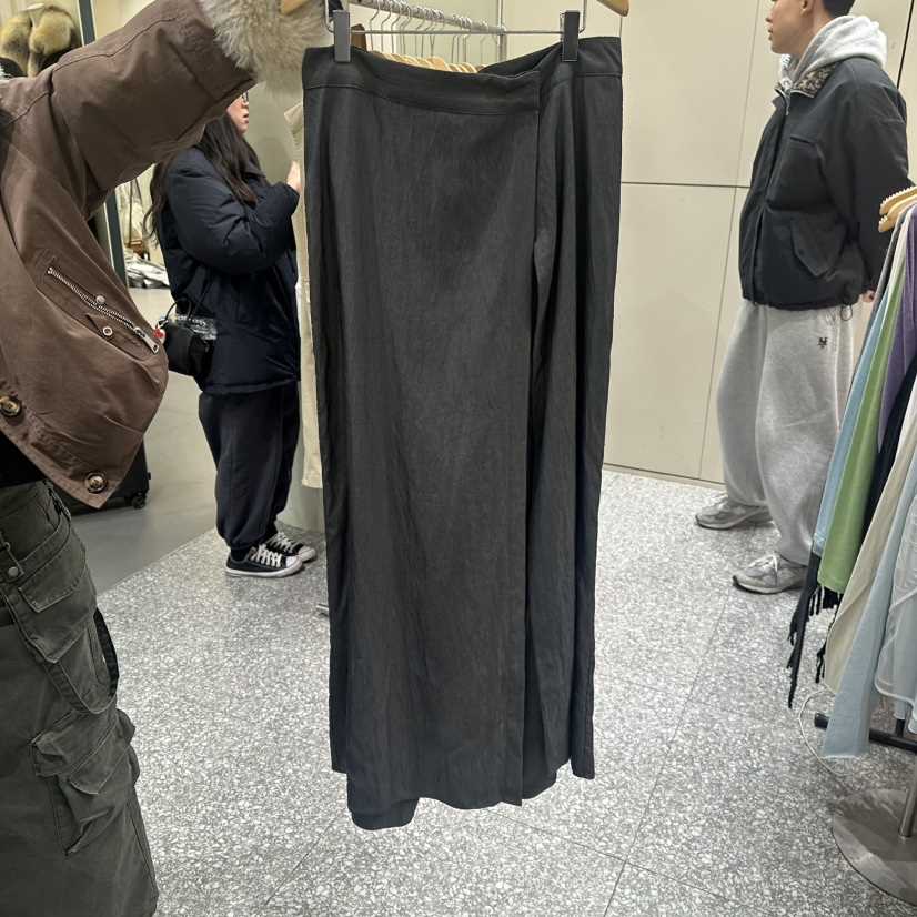 SOF韓國代購㊣女裝新品推薦職業時尚26春夏熱賣人氣休閑褲羊毛SOF休閑褲