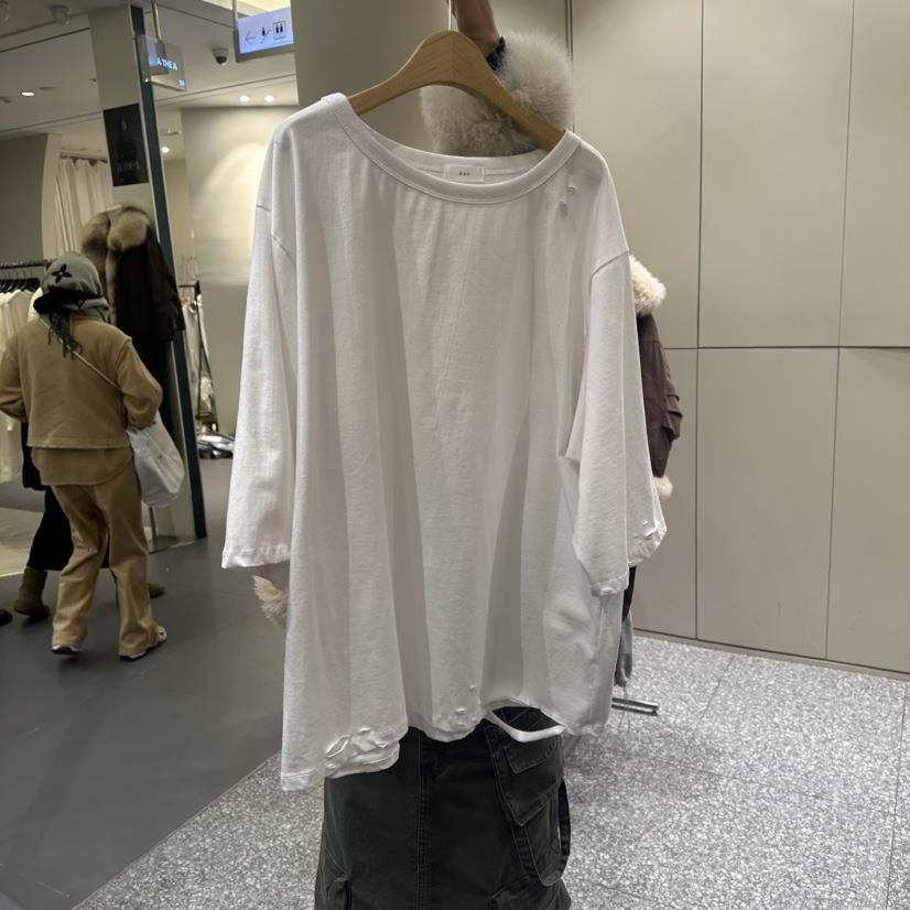 SOF㊣東大門實拍女士新款時尚推薦熱賣職業26春夏人氣T恤春款SOFT恤