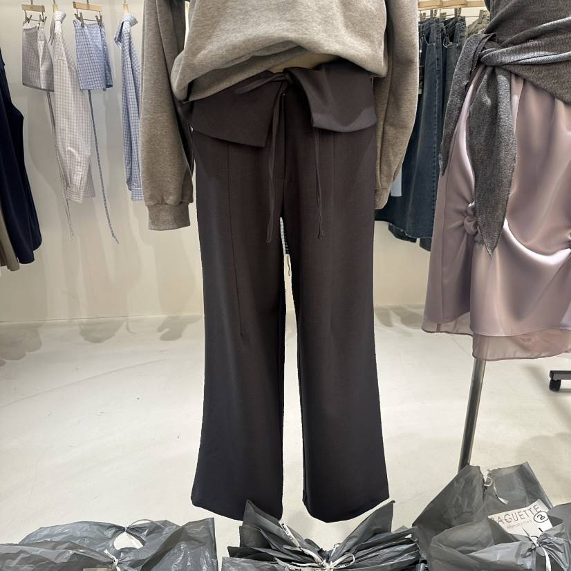 BAGUETTE-P㊣東大門代購女裝新款時尚推薦熱賣真品休閑褲春款BAGUETTE-P休閑褲