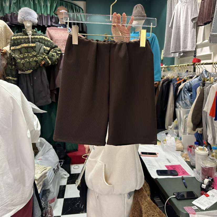 3COLOR韓國代購㊣女裝新款26春夏短褲春款Three color短褲