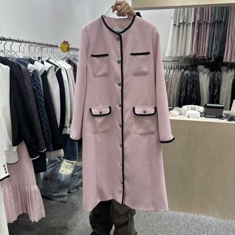 NAPKIN東大門直郵㊣女士新款推薦時尚人氣26春夏長款風衣春款NAPKIN長款風衣