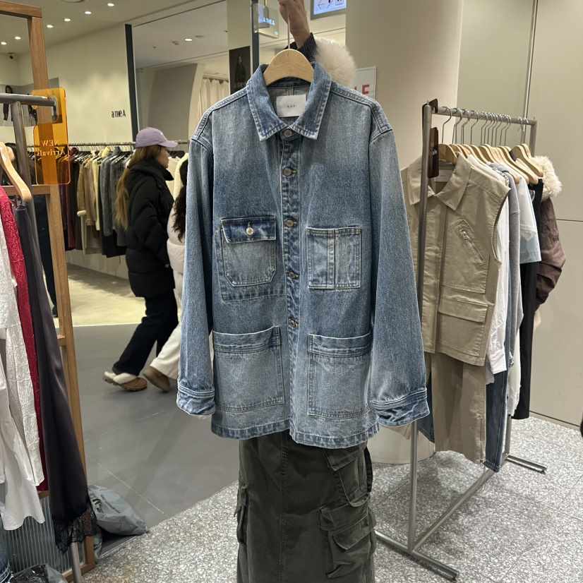 SOF㊣東大門代購女裝新款熱賣時尚職業推薦休閑26春夏夾克春款SOF夾克