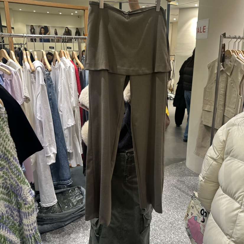 SOF㊣東大門實拍女裝新品職業26春夏推薦時尚人氣休閑裙褲春款SOF裙褲