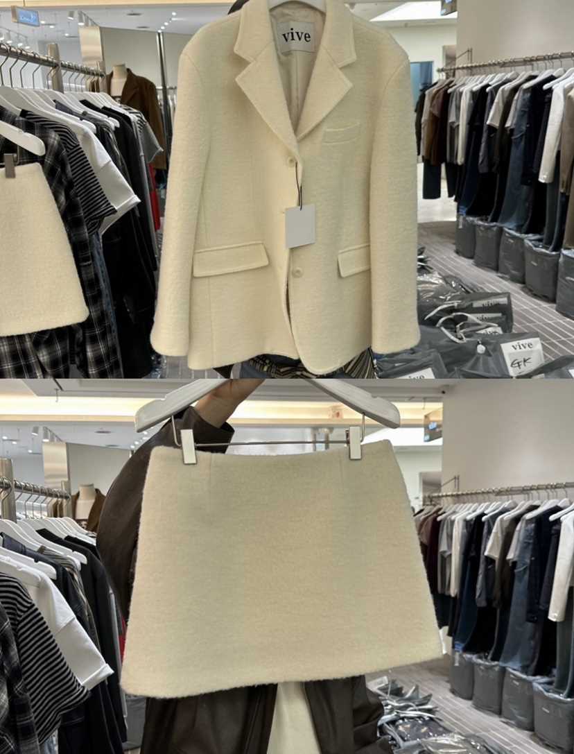 VIVE㊣東大門代購女士新款真品休閑26春夏職業推薦時尚套裝VIVE套裝