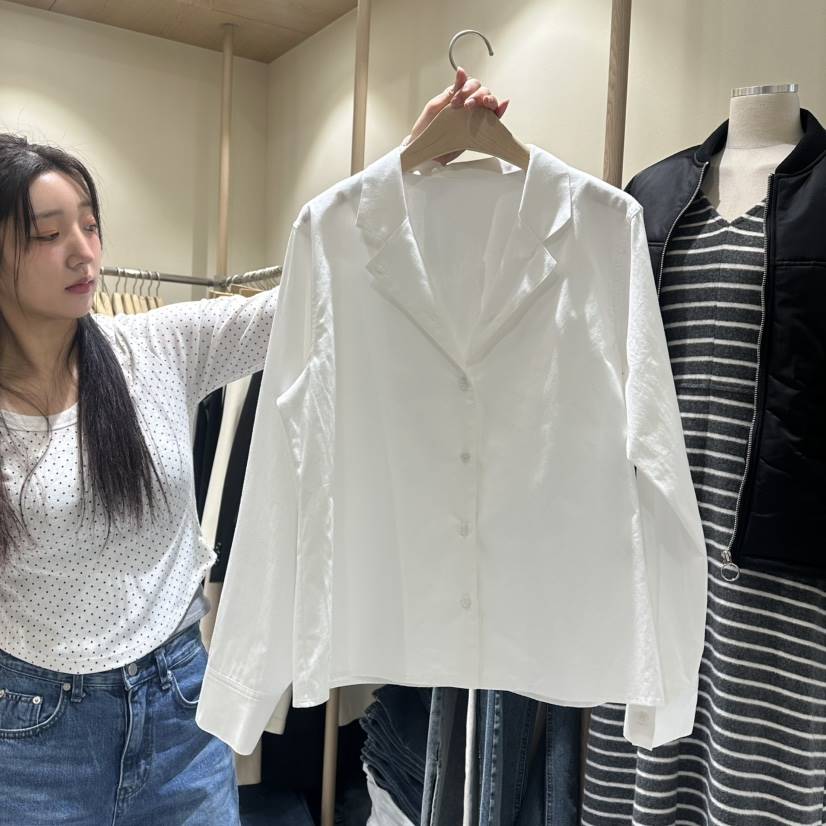 VINTAGE VIBE㊣東大門實拍女士新款推薦真品襯衫蕾絲衫春款VINTAGE VIBE襯衫/蕾絲衫