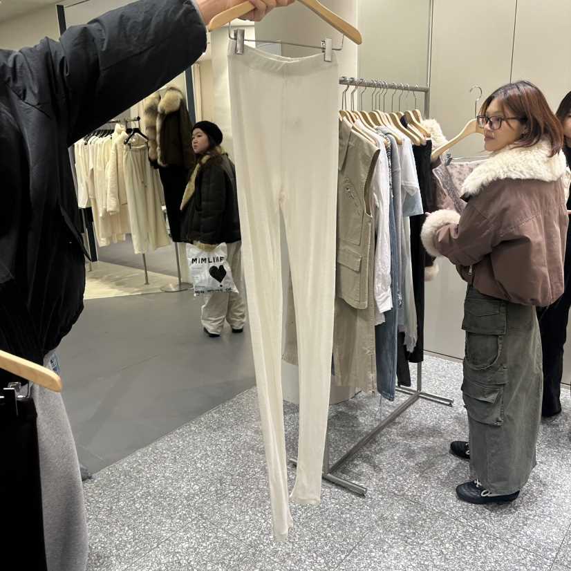 SOF㊣東大門實拍女士新款時尚職業26春夏打底褲鯊魚褲緊身褲春款SOF打底褲/鯊魚褲