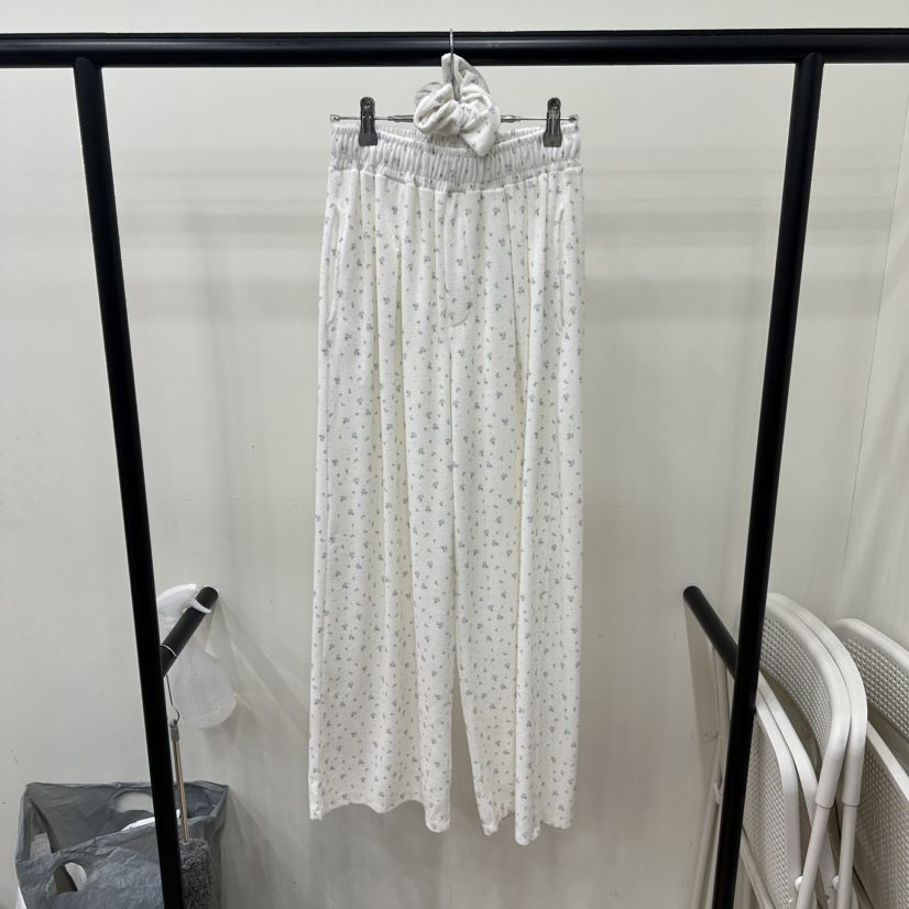 ARR東大門直郵㊣女裝新款職業真品推薦熱賣26春夏休閑褲含頭飾ARR休閑褲