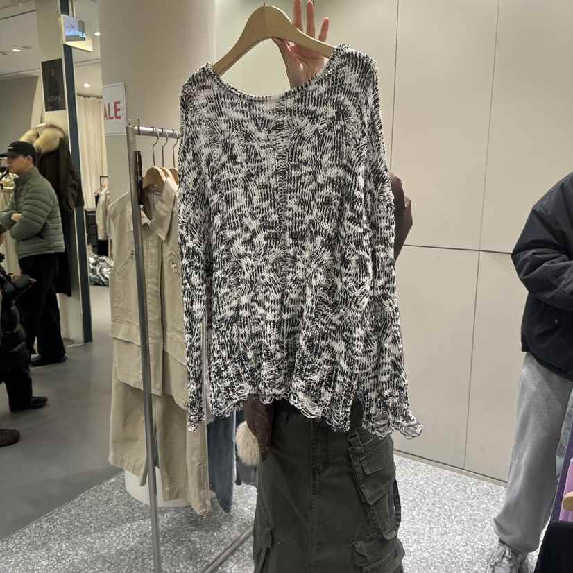 SOF㊣東大門代購女士新品推薦熱賣26春夏時尚職業休閑毛衣春款SOF毛衣