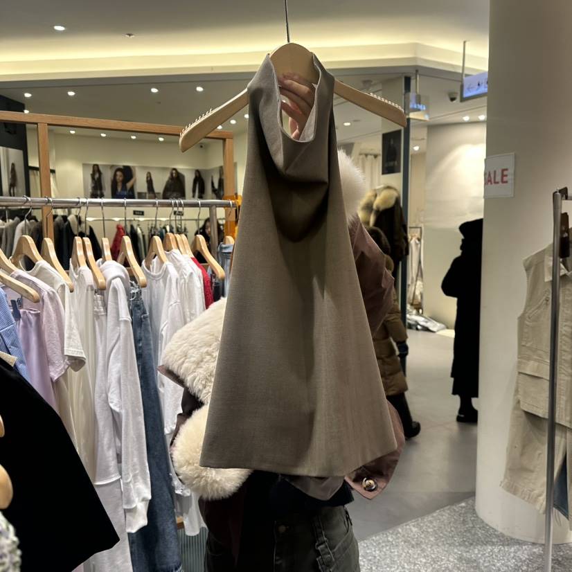 SOF㊣東大門實拍女裝新款休閑熱賣真品時尚26春夏吊帶背心春款SOF吊帶/背心