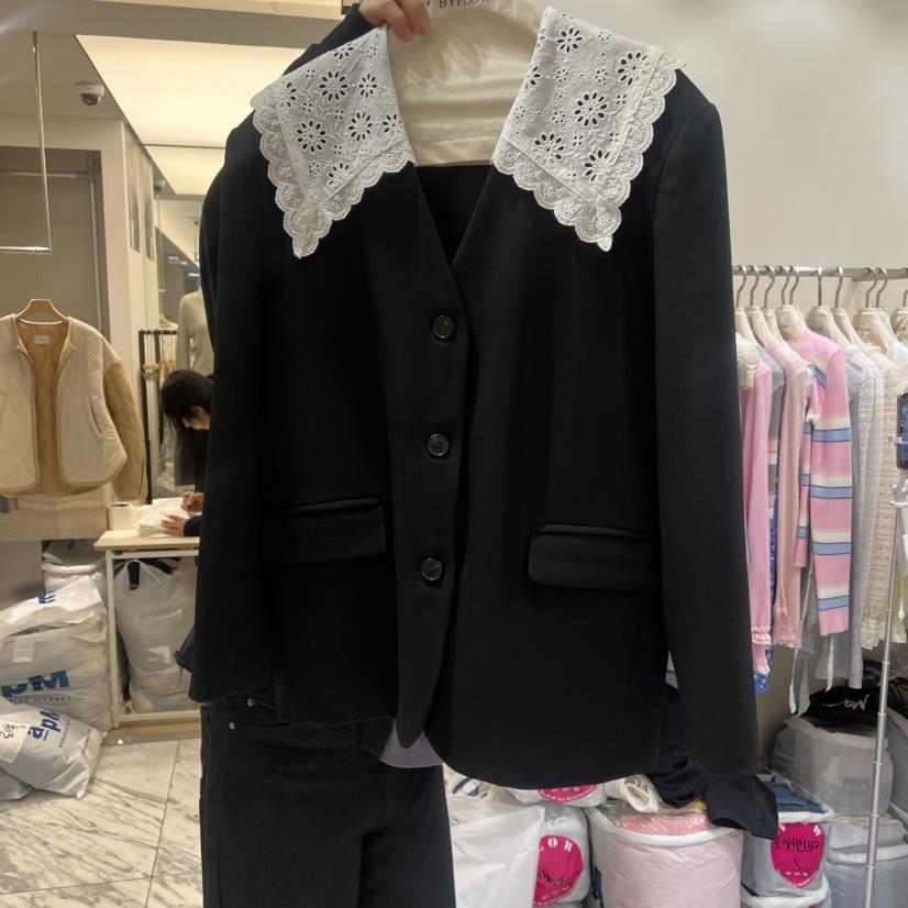 BY FLOW㊣東大門實拍女士新品時尚推薦休閑人氣熱賣26春夏夾克BY FLOW夾克