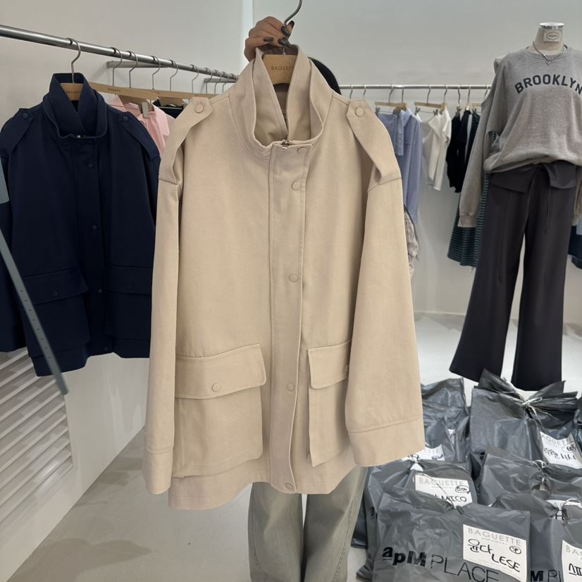 BAGUETTE-P東大門直郵㊣女裝新款真品人氣職業熱賣夾克春款BAGUETTE-P夾克