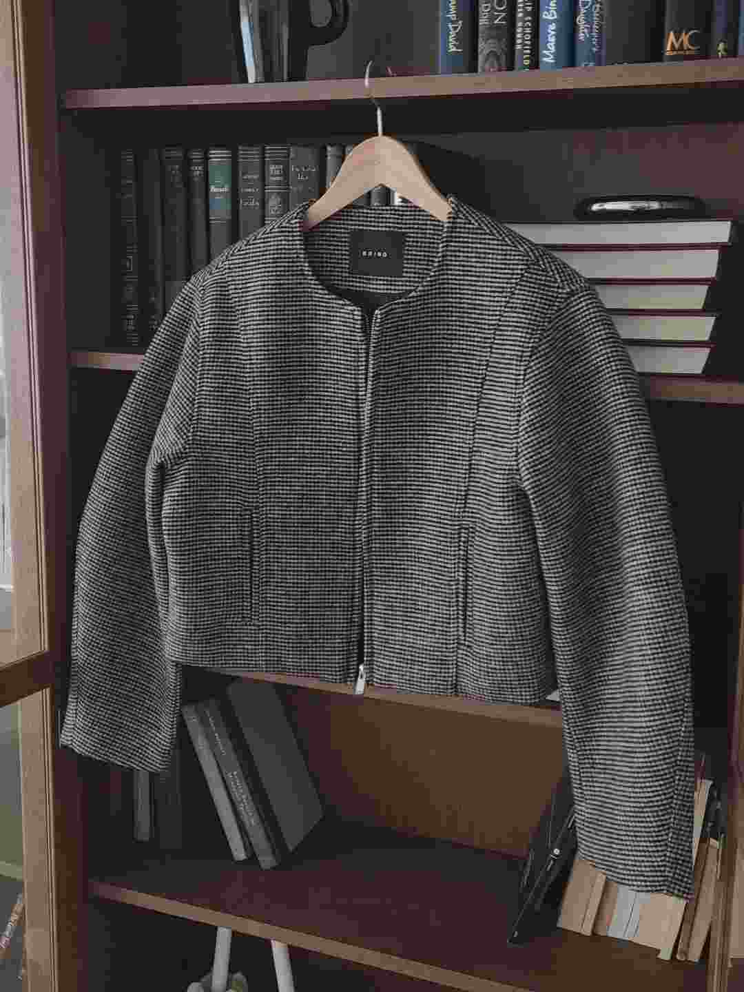 BRING東大門實拍女士新款人氣熱賣職業25秋冬時尚休閑夾克BRING夾克