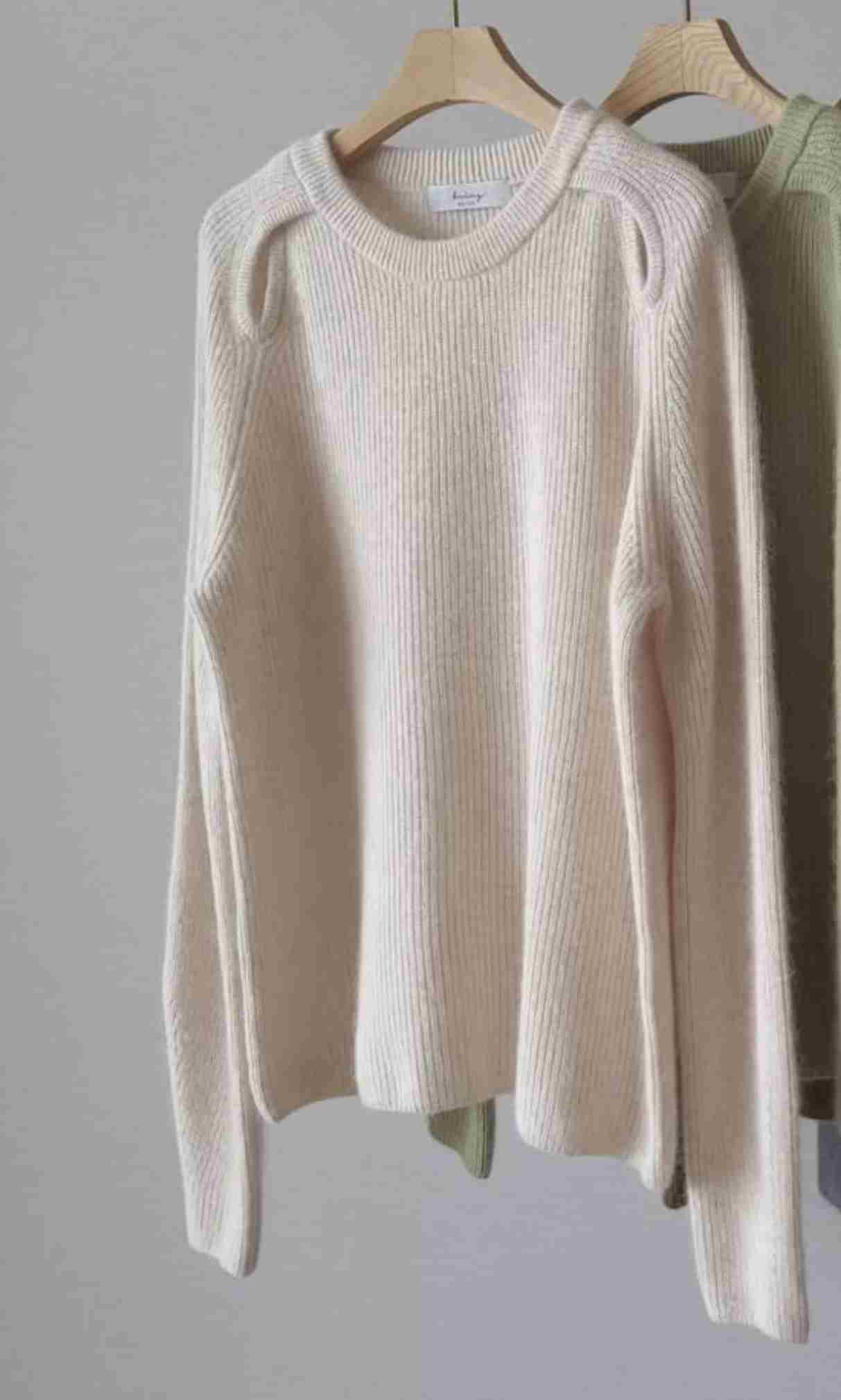 BRING韓國直郵女士新款休閑25秋冬熱賣推薦職業人氣針織衫BRING針織衫