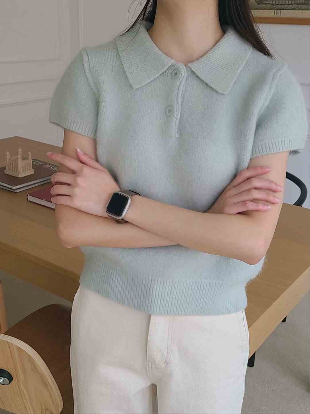 BRING東大門實拍女士新品熱賣人氣休閑推薦時尚25秋冬針織衫BRING針織衫