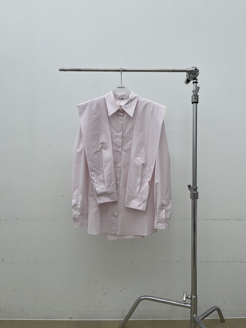 ATMOSPHERE㊣東大門實拍女裝新款熱賣真品推薦休閑襯衫蕾絲衫ATMOSPHERE/BLING襯衫/蕾絲衫