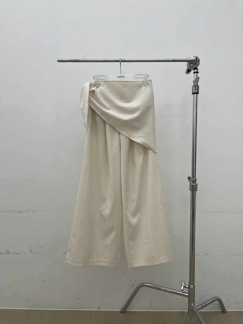 ATMOSPHERE㊣東大門實拍女裝新品推薦人氣時尚職業熱賣休閑褲ATMOSPHERE/BLING休閑褲