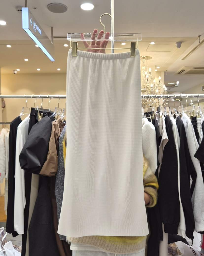 WORK SHOP東大門直郵㊣女裝新款推薦休閑26春夏真品長裙春款Work_shop長裙