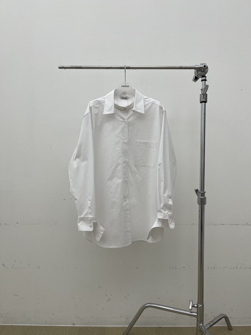 ATMOSPHERE㊣東大門代購女裝新款時尚26春夏熱賣襯衫蕾絲衫ATMOSPHERE/BLING襯衫/蕾絲衫