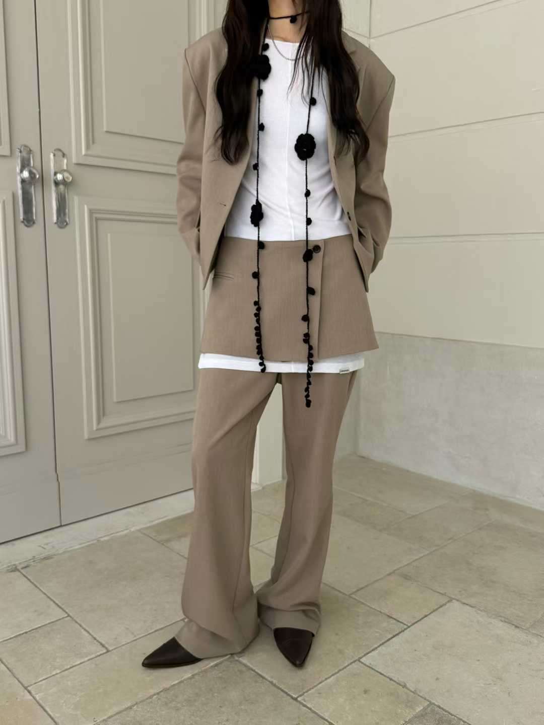 ATMOSPHERE韓國直郵㊣女裝新品26春夏真品熱賣圍巾披肩圍巾ATMOSPHERE/BLING圍巾/披肩