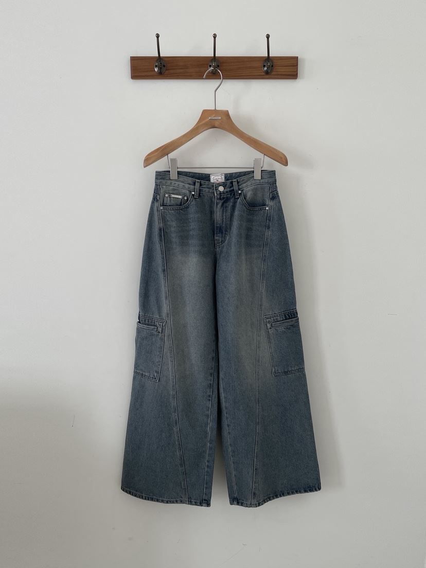 3 ANOTHER㊣東大門實拍女裝新品26春夏真品推薦牛仔褲春款3 ANOTHER牛仔褲