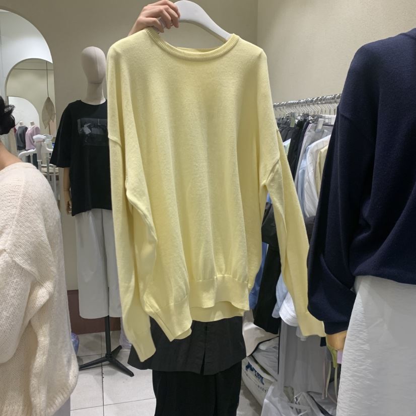 BROCCOLISALAD㊣東大門代購女裝新品時尚職業26春夏人氣針織衫BROCCOLISALAD針織衫