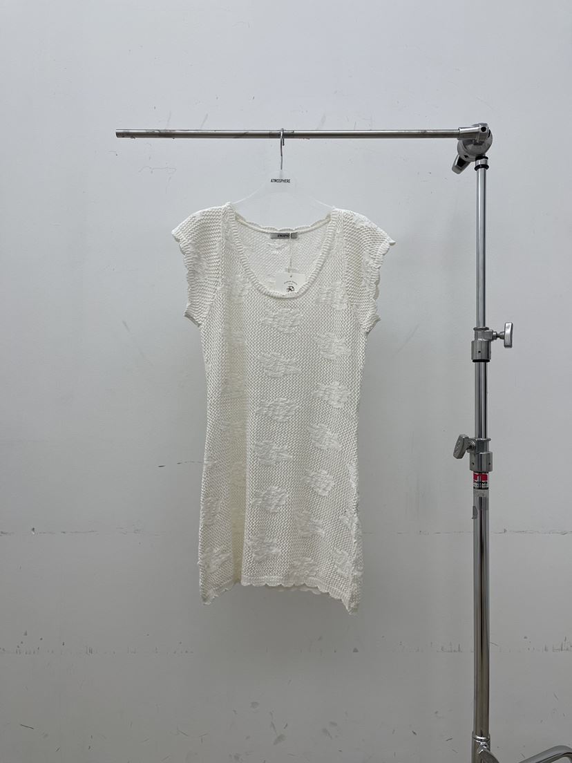 ATMOSPHERE韓國代購㊣女士新款人氣26春夏休閑真品熱賣連衣裙ATMOSPHERE/BLING連衣裙