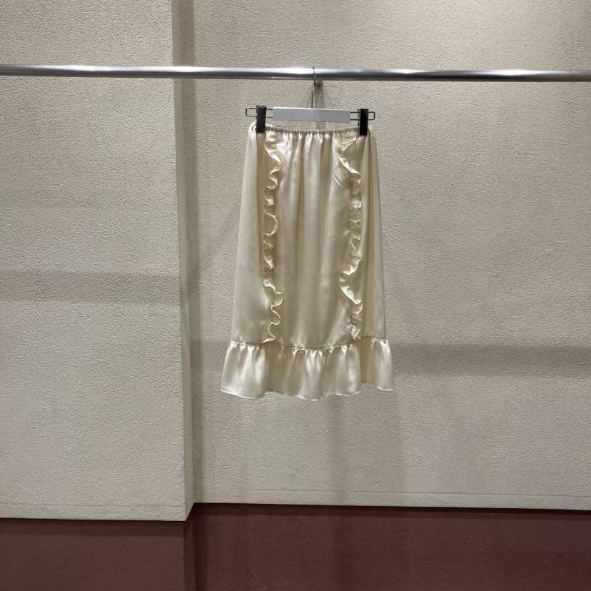 BROCCOLISALAD韓國直郵㊣女士新品時尚職業熱賣半身裙中短裙BROCCOLISALAD半身裙/中短裙