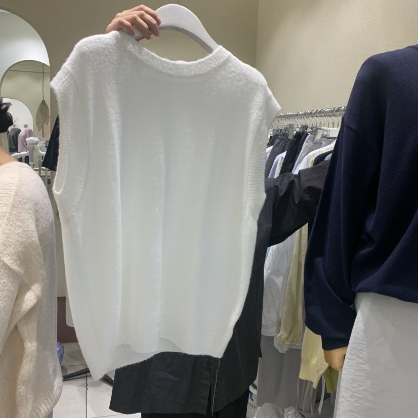 BROCCOLISALAD㊣東大門實拍女裝新款休閑26春夏推薦吊帶背心BROCCOLISALAD吊帶/背心