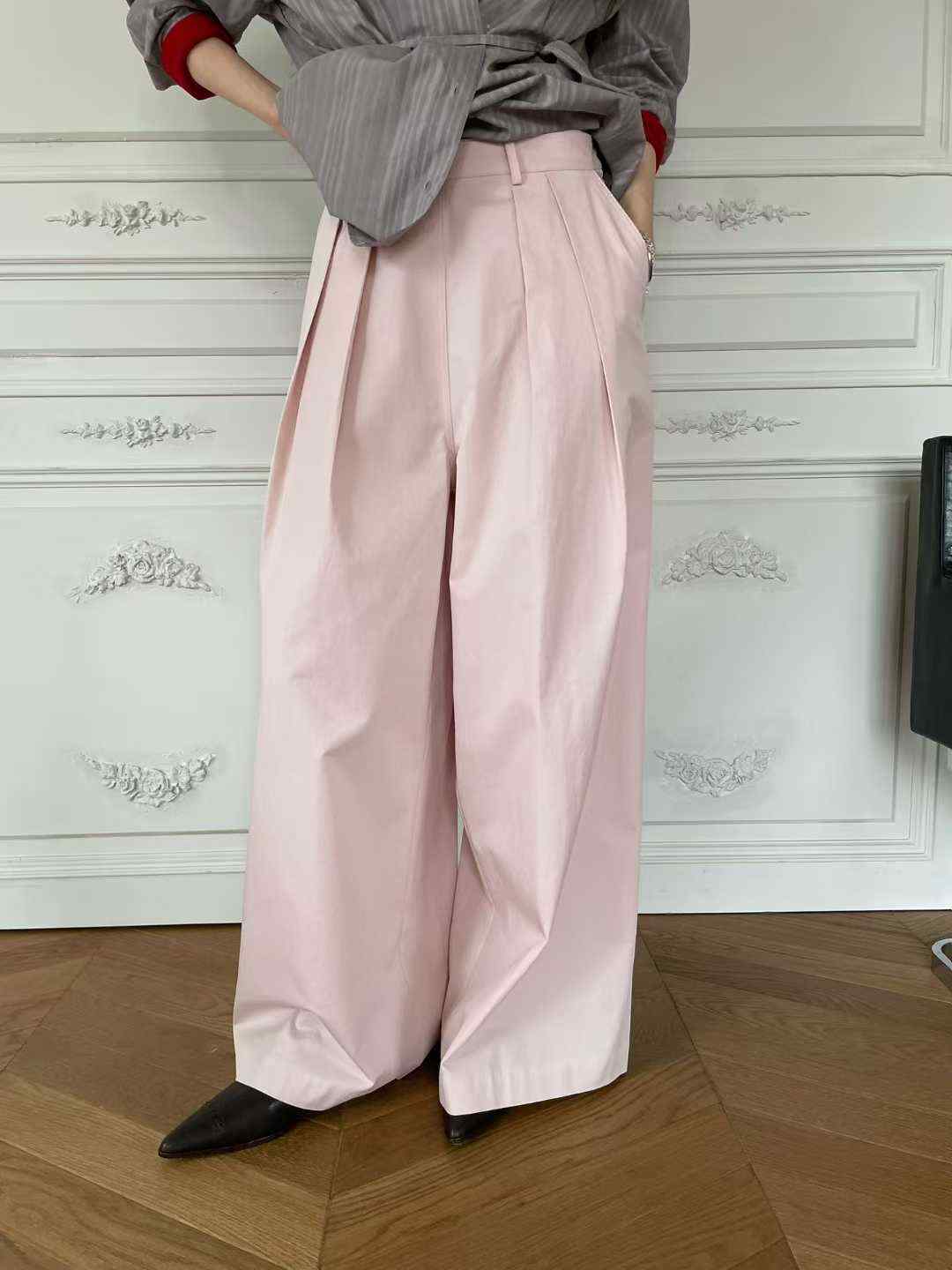 ATMOSPHERE㊣東大門實拍女士新品休閑時尚熱賣26春夏休閑褲ATMOSPHERE/BLING休閑褲