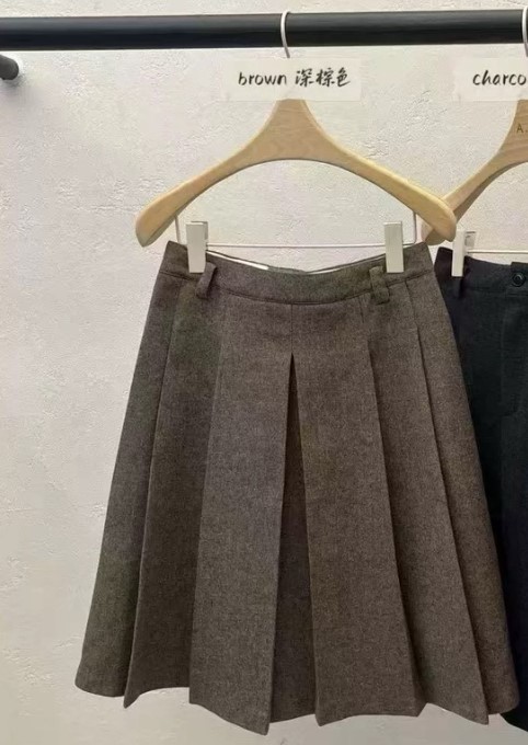 AUTUMN BEIGE-Q㊣東大門代購女士新款人氣熱賣半身裙中短裙A.b/AUTUMN BEIGE半身裙/中短裙