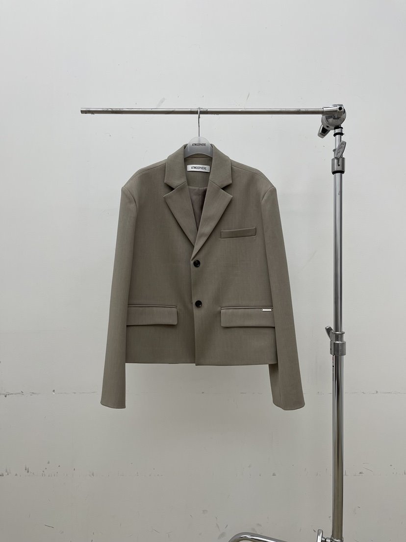 ATMOSPHERE東大門直郵㊣女士新款推薦人氣熱賣職業26春夏夾克ATMOSPHERE/BLING夾克