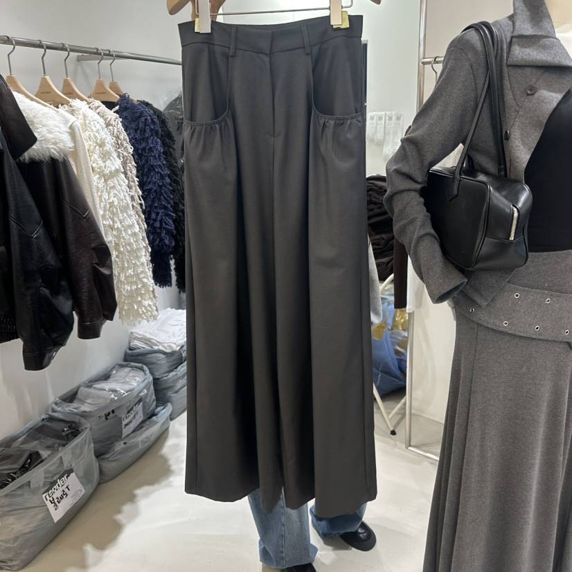 RENDER㊣東大門實拍女裝新品休閑26春夏時尚熱賣休閑褲春款RENDER休閑褲