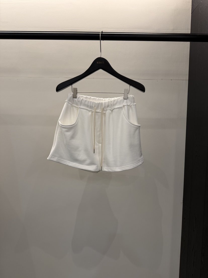 MURMUR韓國代購㊣女裝新品26春夏推薦時尚休閑人氣短褲圓領MURMUR短褲